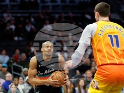 Spurs Hornets Basketball