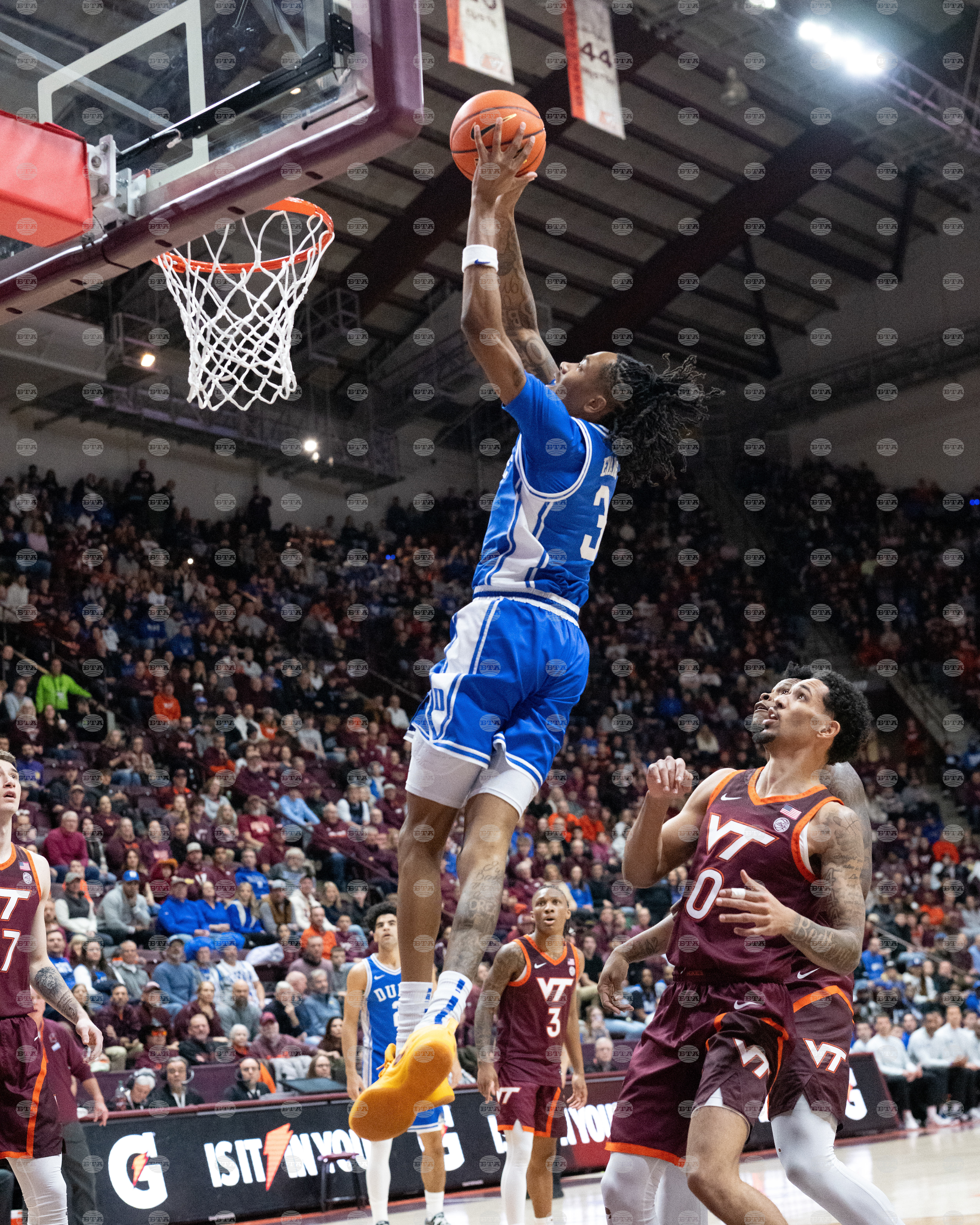 Duke Virginia Tech Basketball