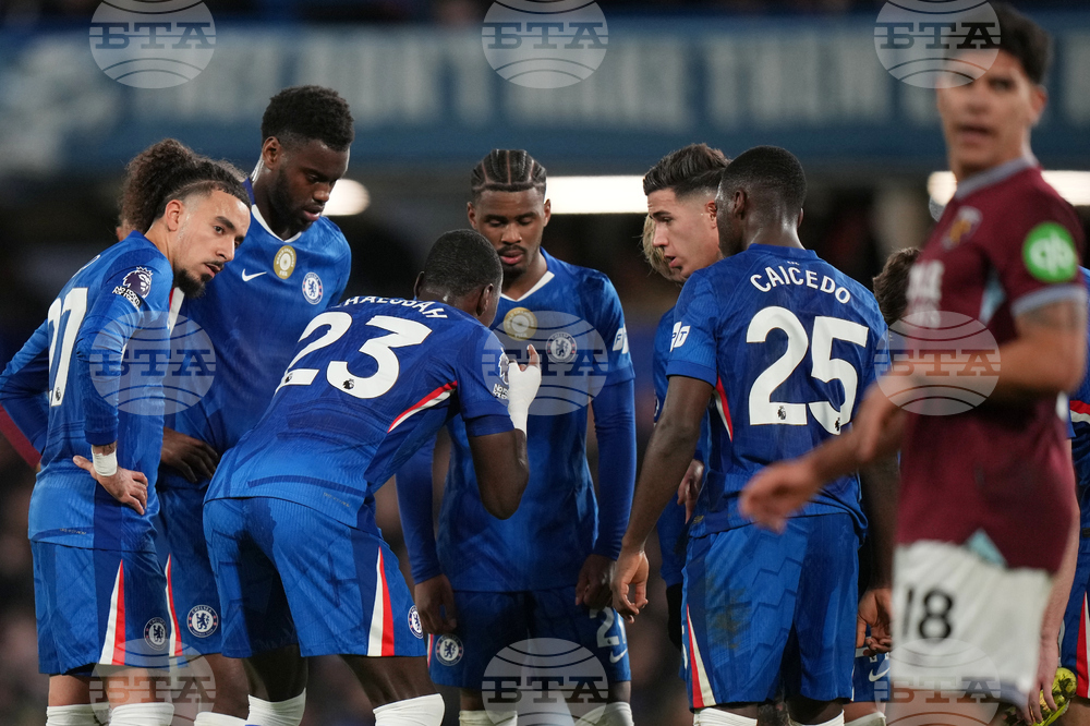 Britain Premier League Soccer