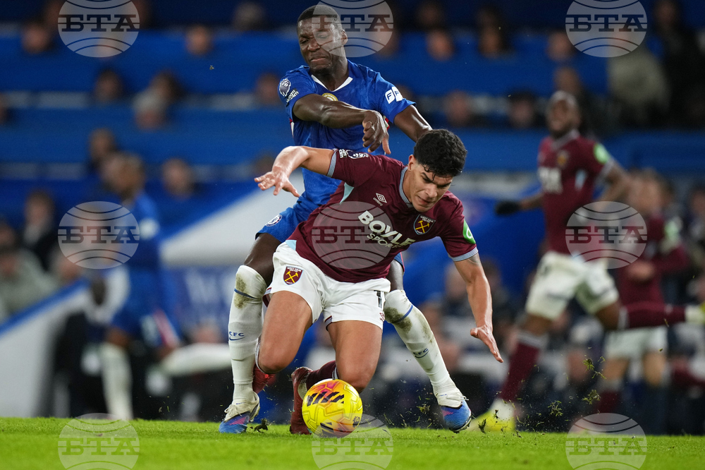 Britain Premier League Soccer