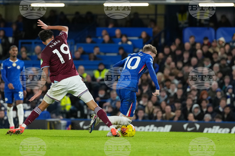 Britain Premier League Soccer