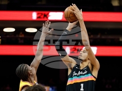 Spurs Hornets Basketball