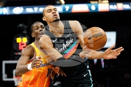 Spurs Hornets Basketball