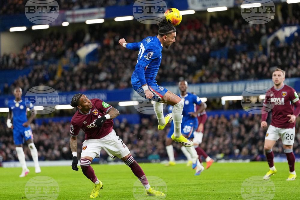 Britain Premier League Soccer