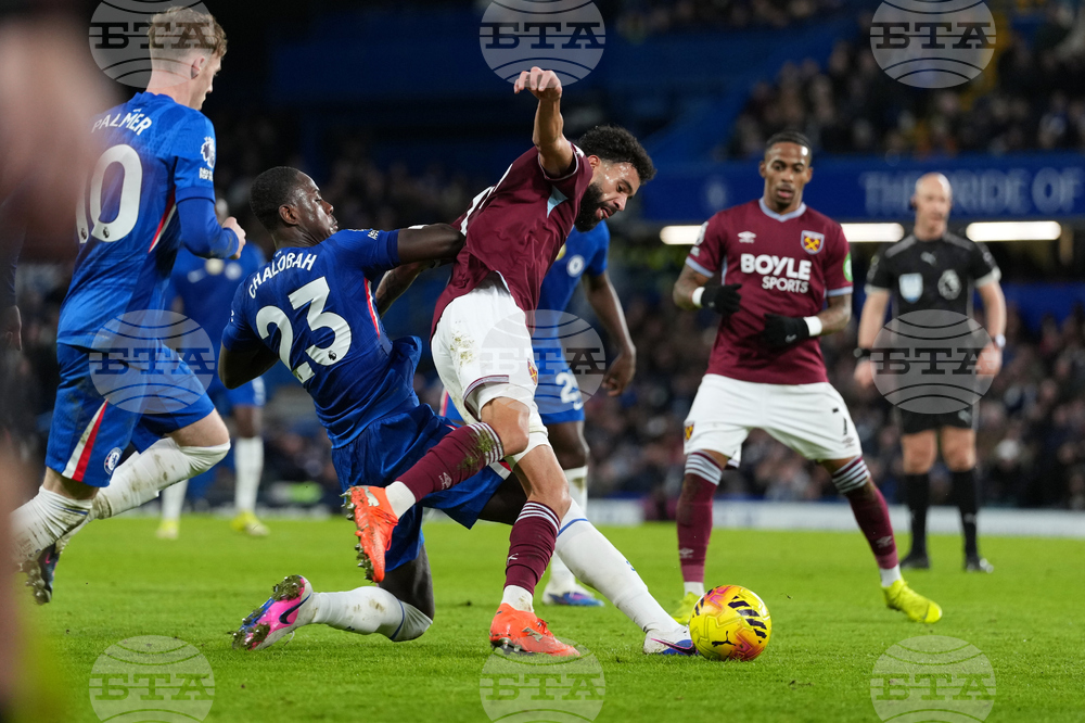 Britain Premier League Soccer