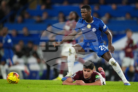 Britain Premier League Soccer