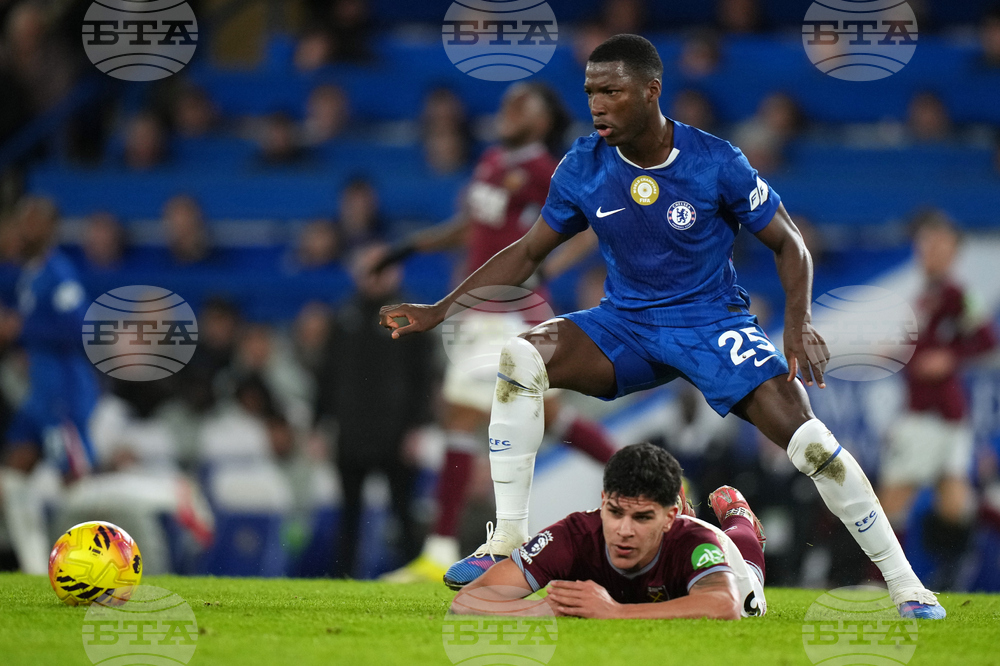 Britain Premier League Soccer