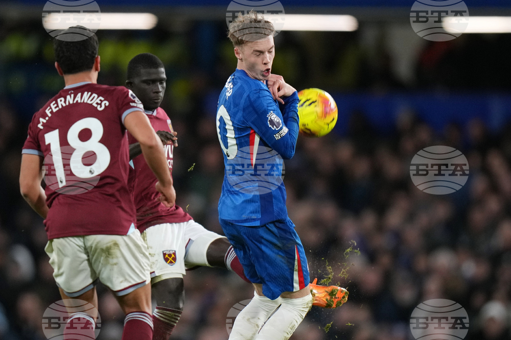 Britain Premier League Soccer