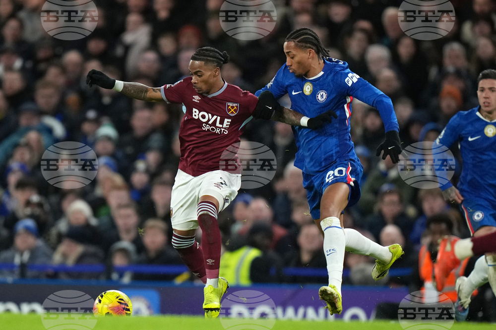 Britain Premier League Soccer