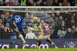 Britain Premier League Soccer