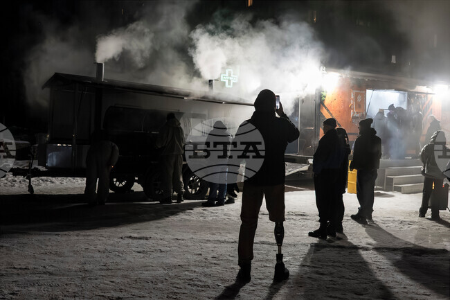 Russia Ukraine War Blackout