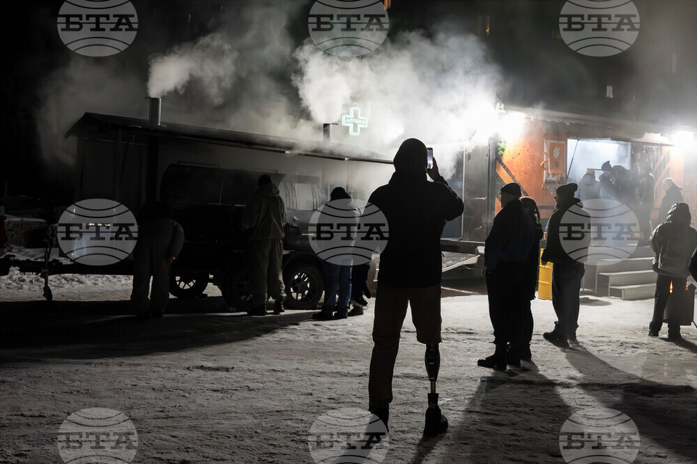 Russia Ukraine War Blackout