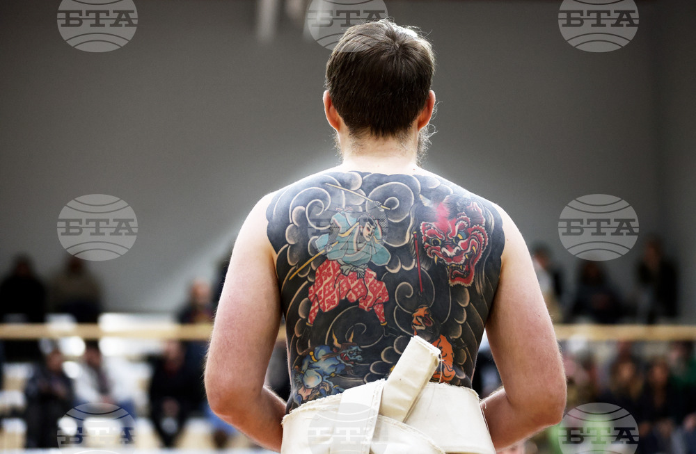 Britain Northern Ireland Sumo