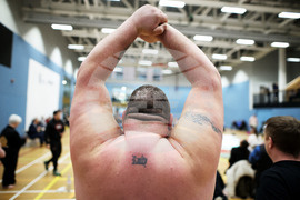 Britain Northern Ireland Sumo