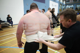 Britain Northern Ireland Sumo