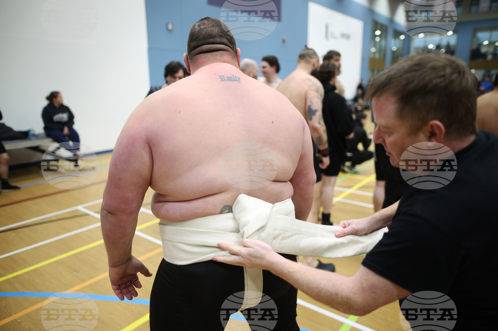 Britain Northern Ireland Sumo