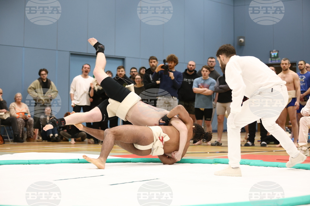 Britain Northern Ireland Sumo