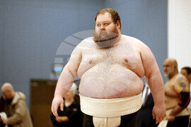 Britain Northern Ireland Sumo