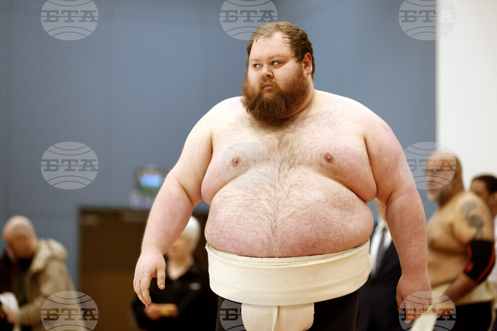 Britain Northern Ireland Sumo