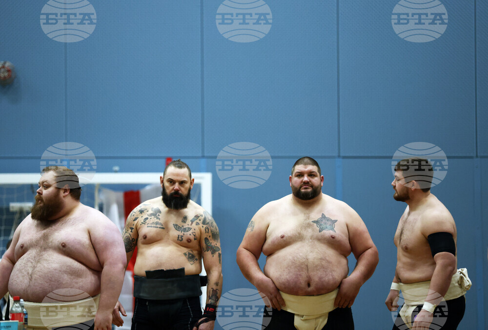 Britain Northern Ireland Sumo