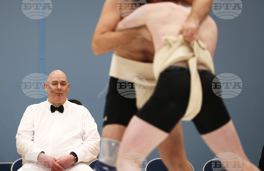 Britain Northern Ireland Sumo