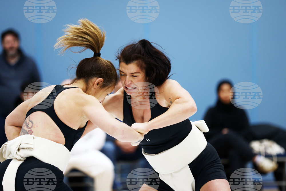 Britain Northern Ireland Sumo