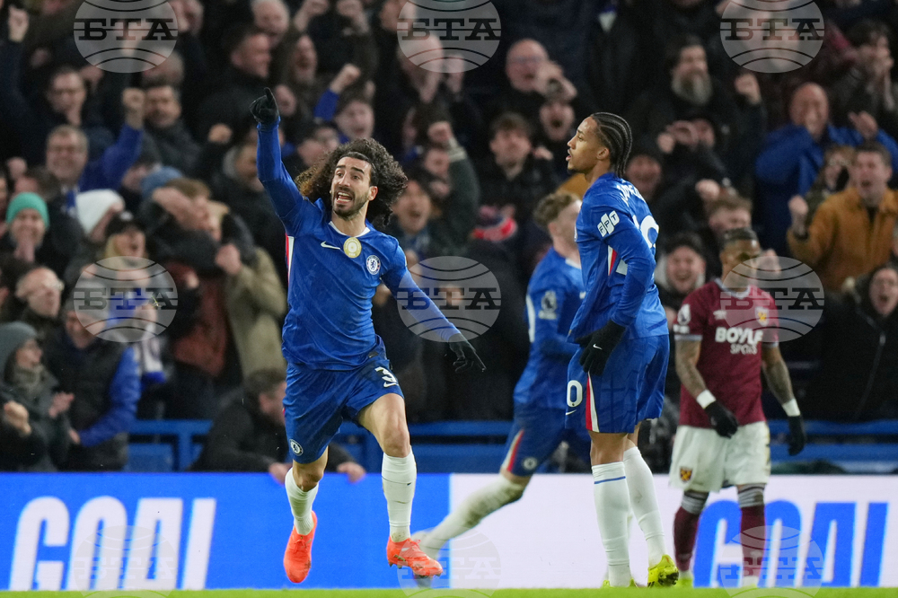 Britain Premier League Soccer