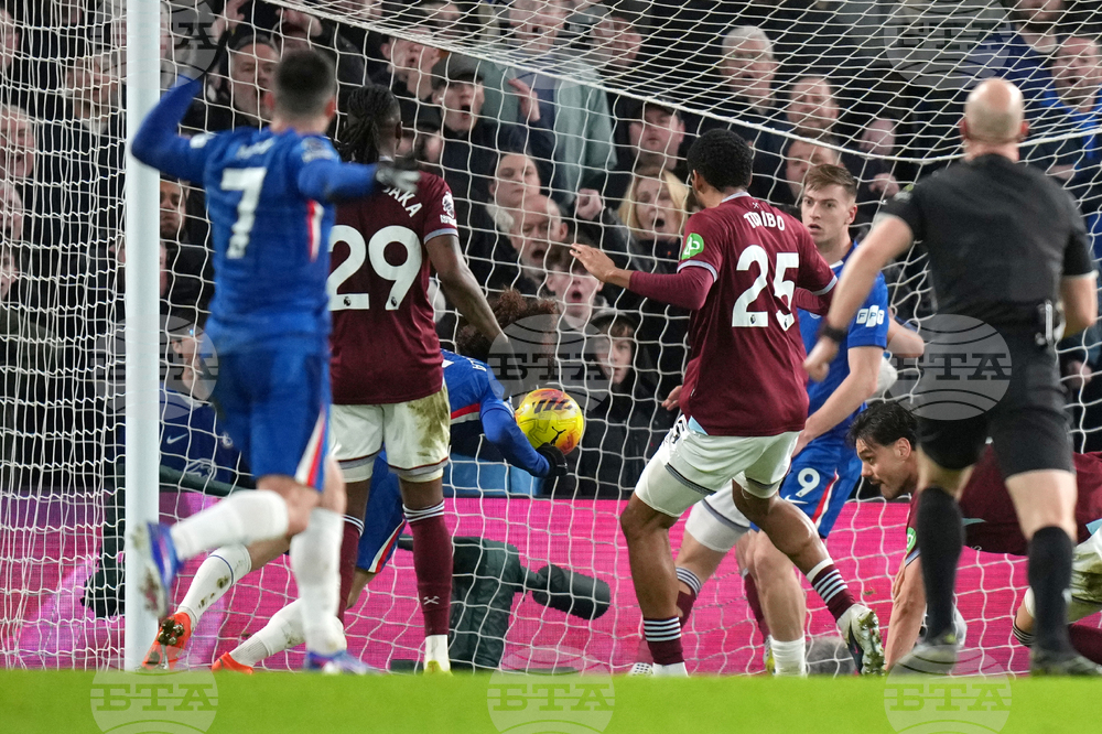 Britain Premier League Soccer