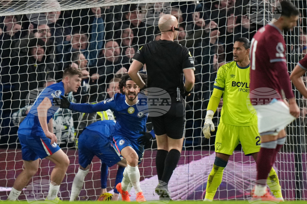 Britain Premier League Soccer