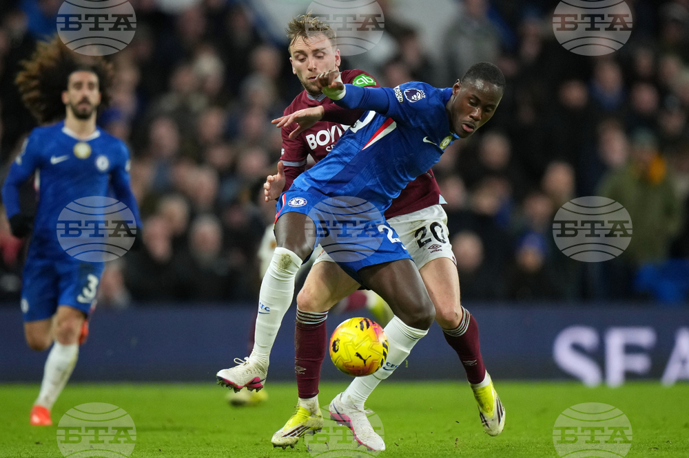 Britain Premier League Soccer