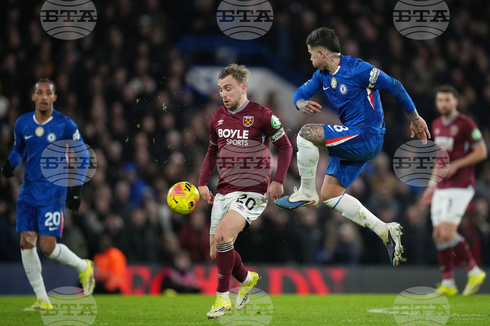 Britain Premier League Soccer