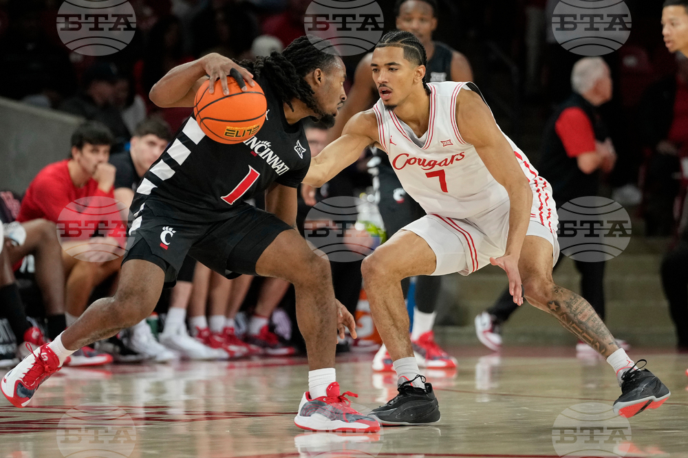 Cincinnati Houston Basketball