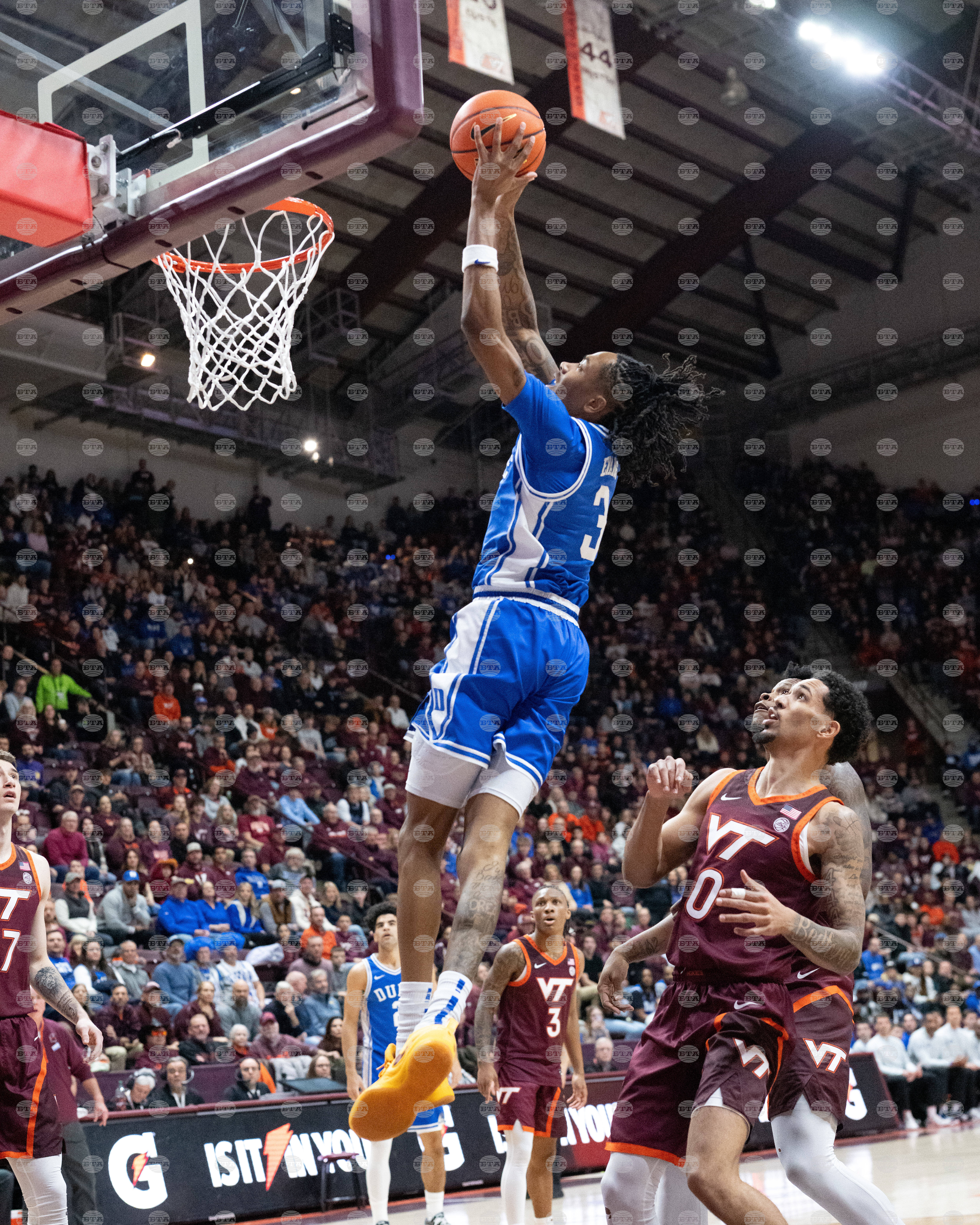 Duke Virginia Tech Basketball
