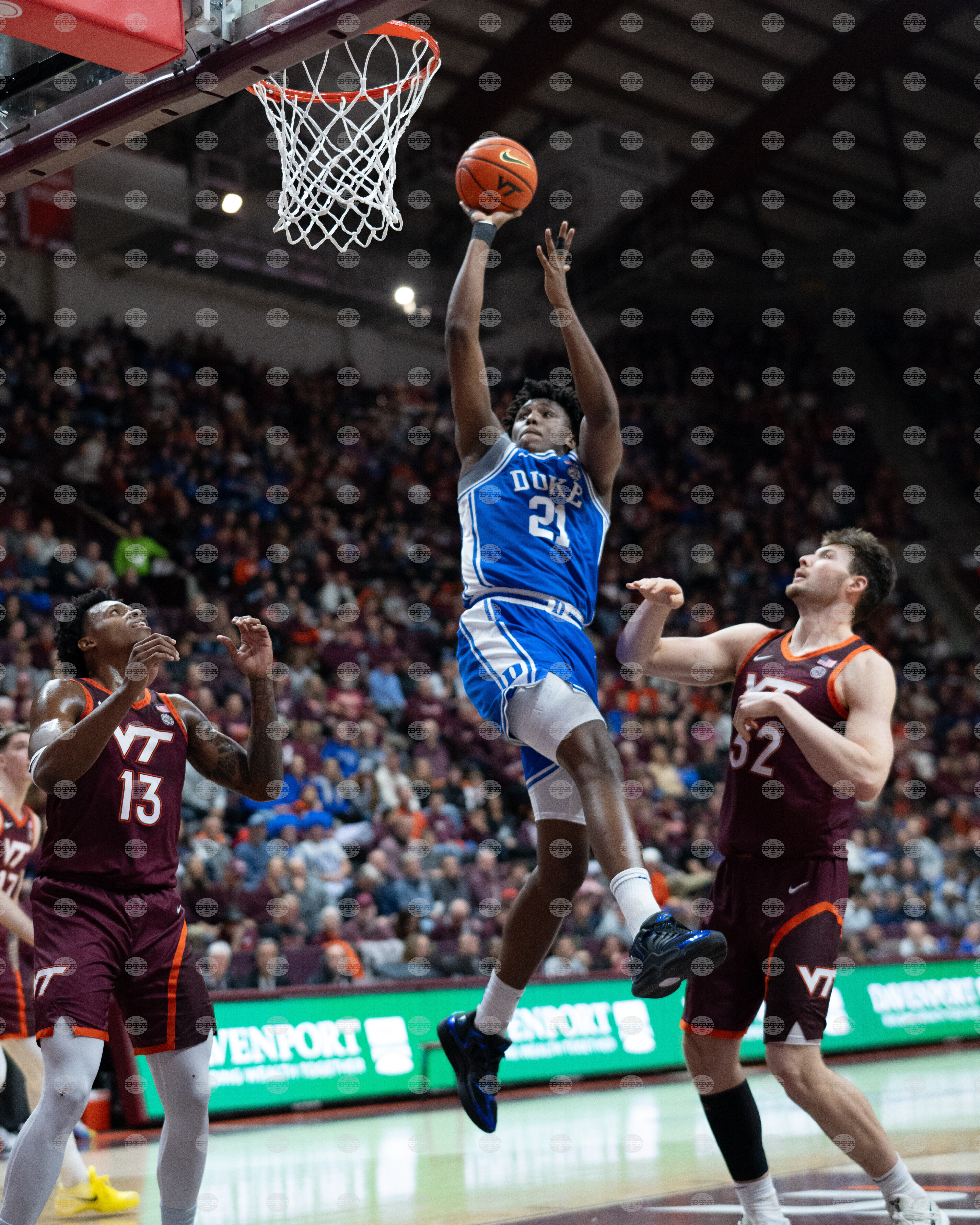 Duke Virginia Tech Basketball