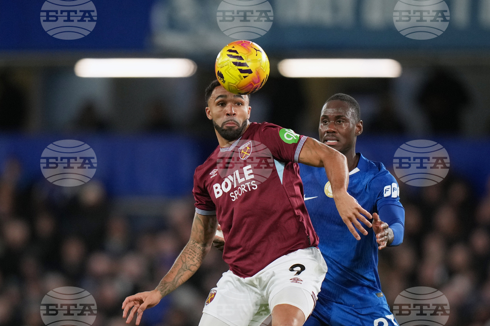 Britain Premier League Soccer