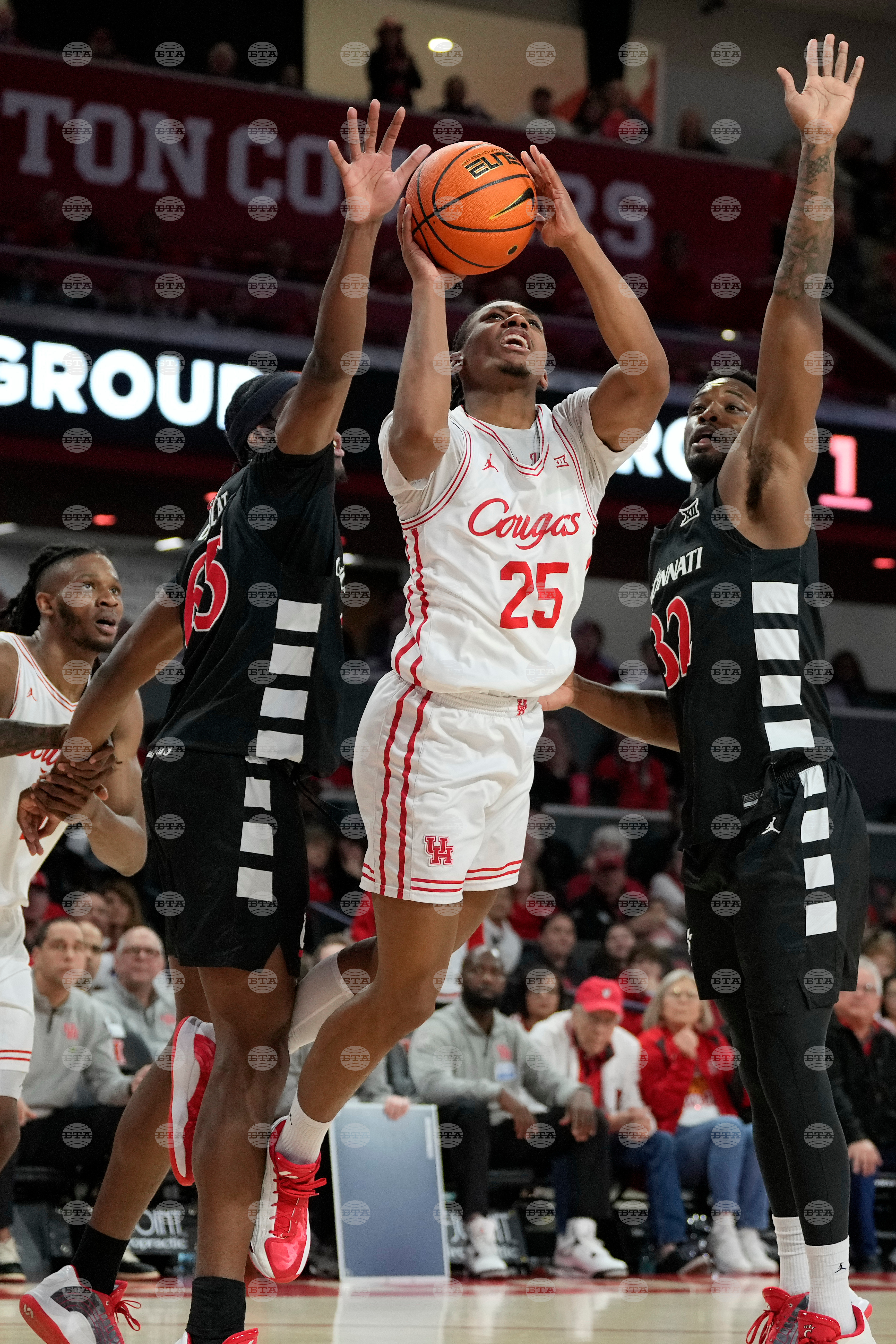 Cincinnati Houston Basketball