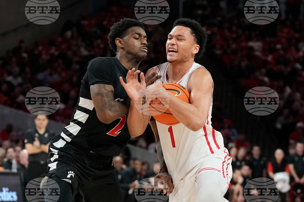 Cincinnati Houston Basketball
