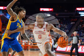 Pittsburgh Clemson Basketball