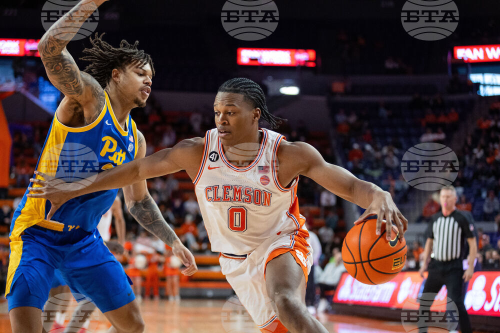 Pittsburgh Clemson Basketball