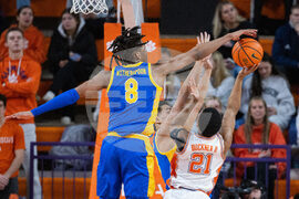 Pittsburgh Clemson Basketball