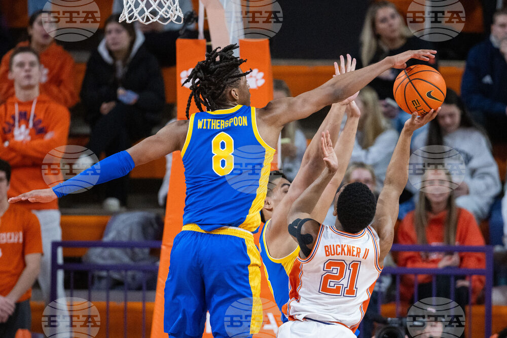 Pittsburgh Clemson Basketball