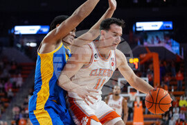 Pittsburgh Clemson Basketball