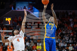 Pittsburgh Clemson Basketball