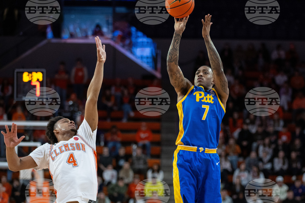 Pittsburgh Clemson Basketball