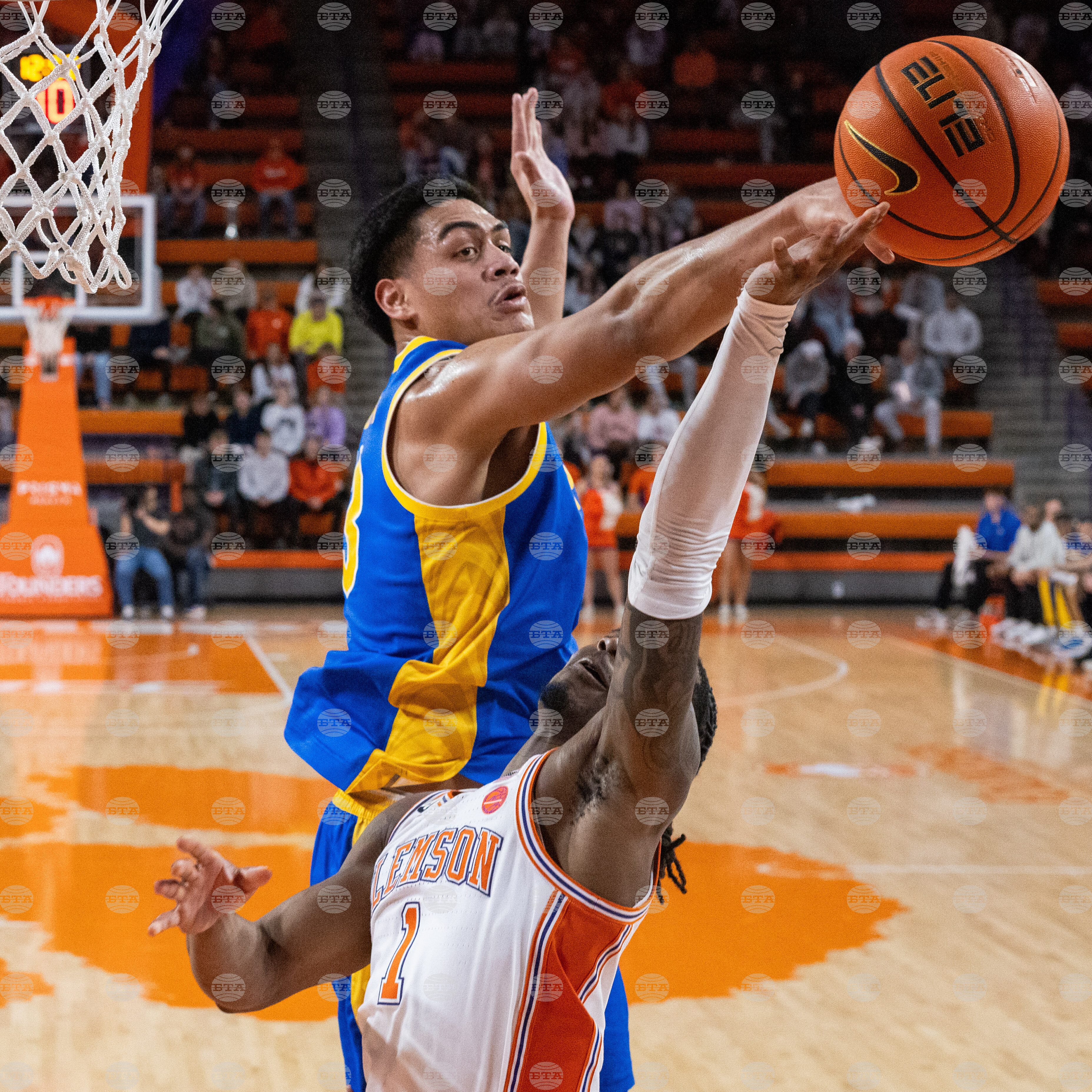 Pittsburgh Clemson Basketball