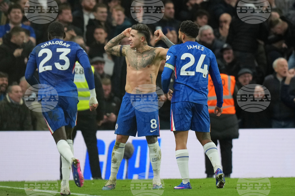 Britain Premier League Soccer