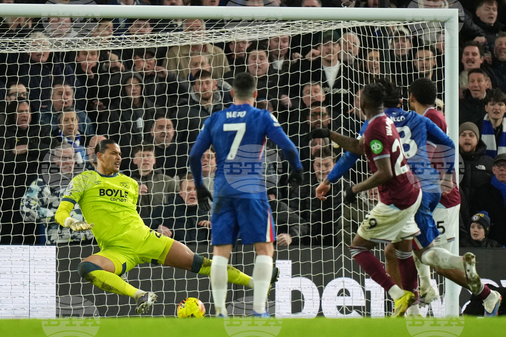 Britain Premier League Soccer