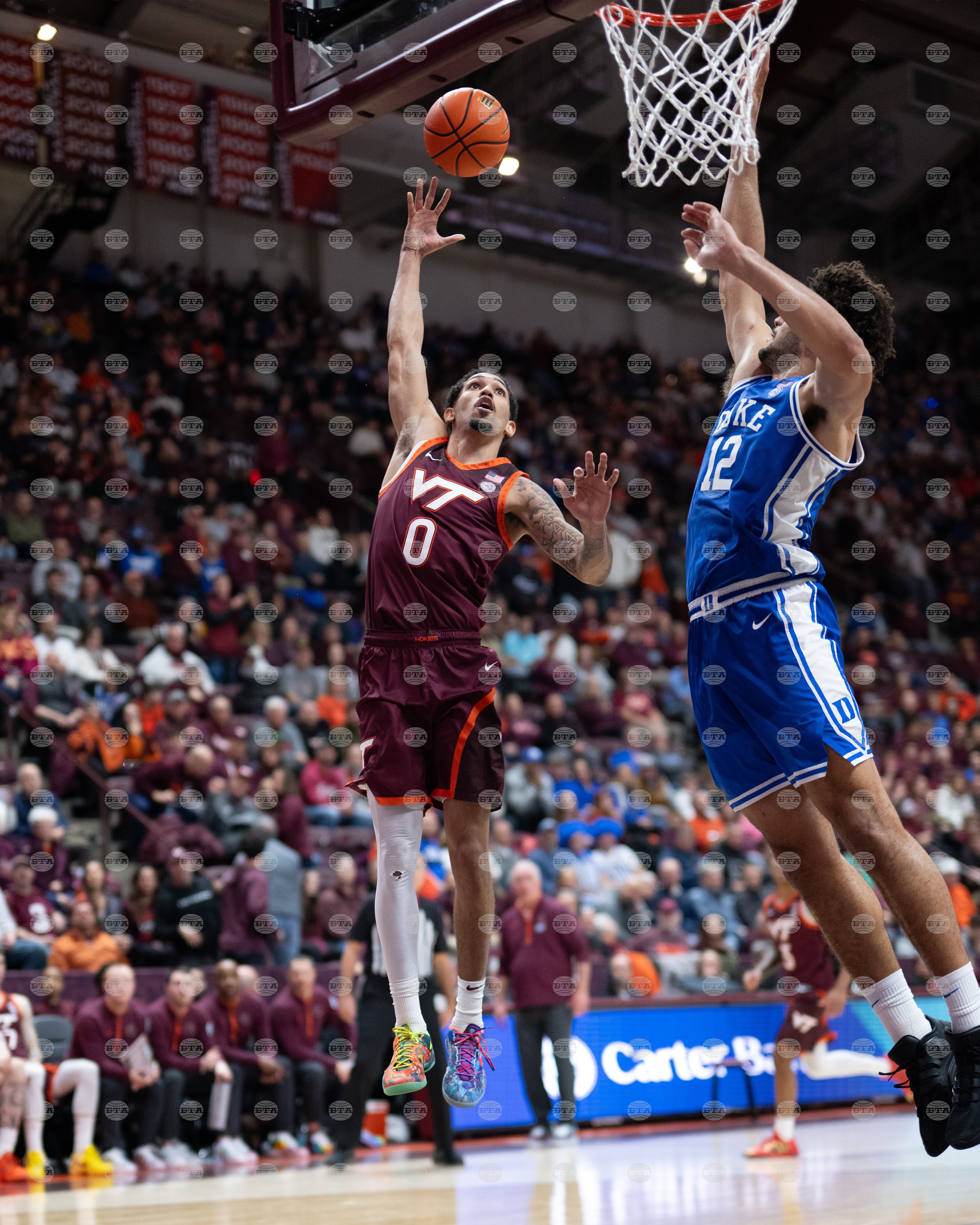 Duke Virginia Tech Basketball