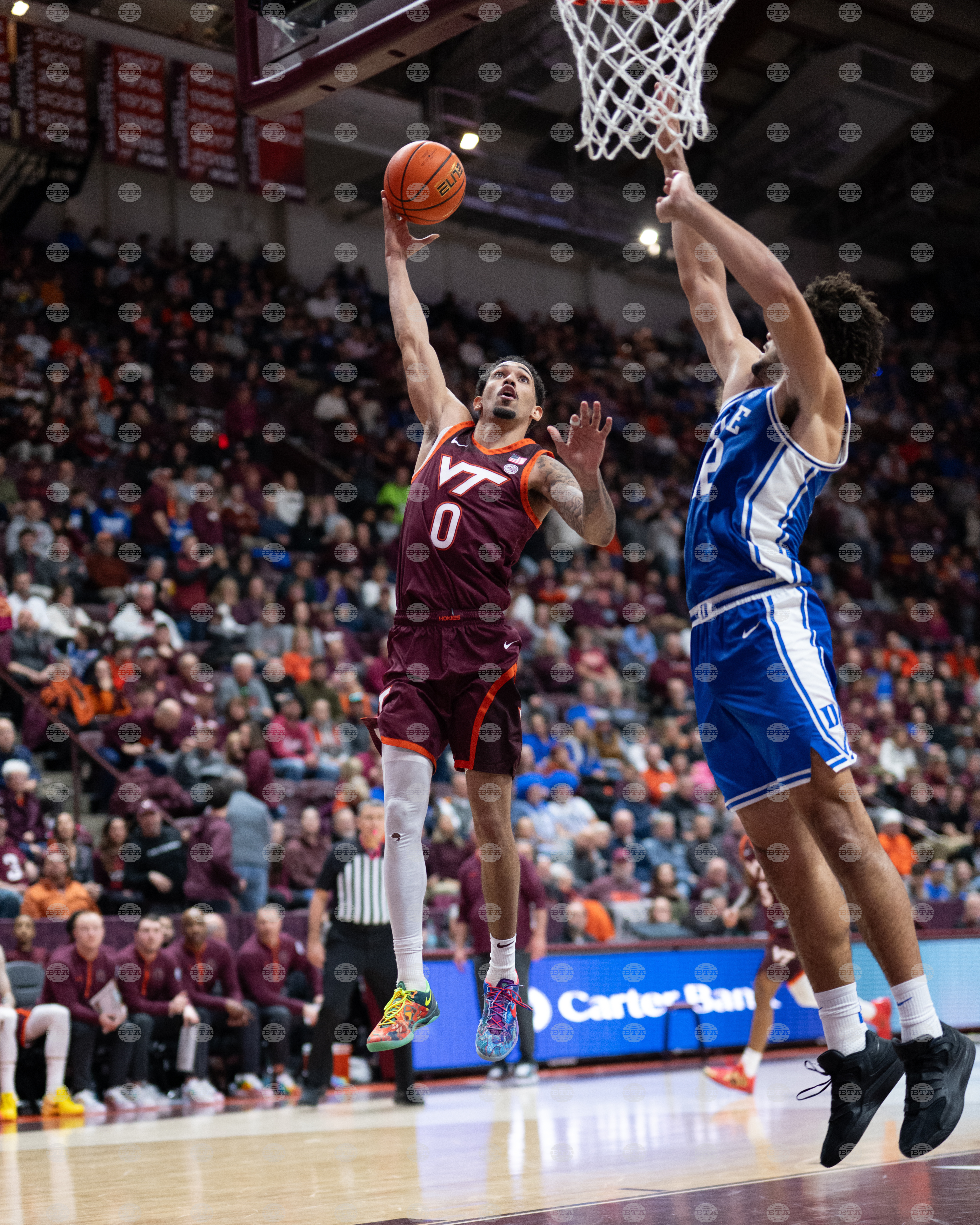 Duke Virginia Tech Basketball