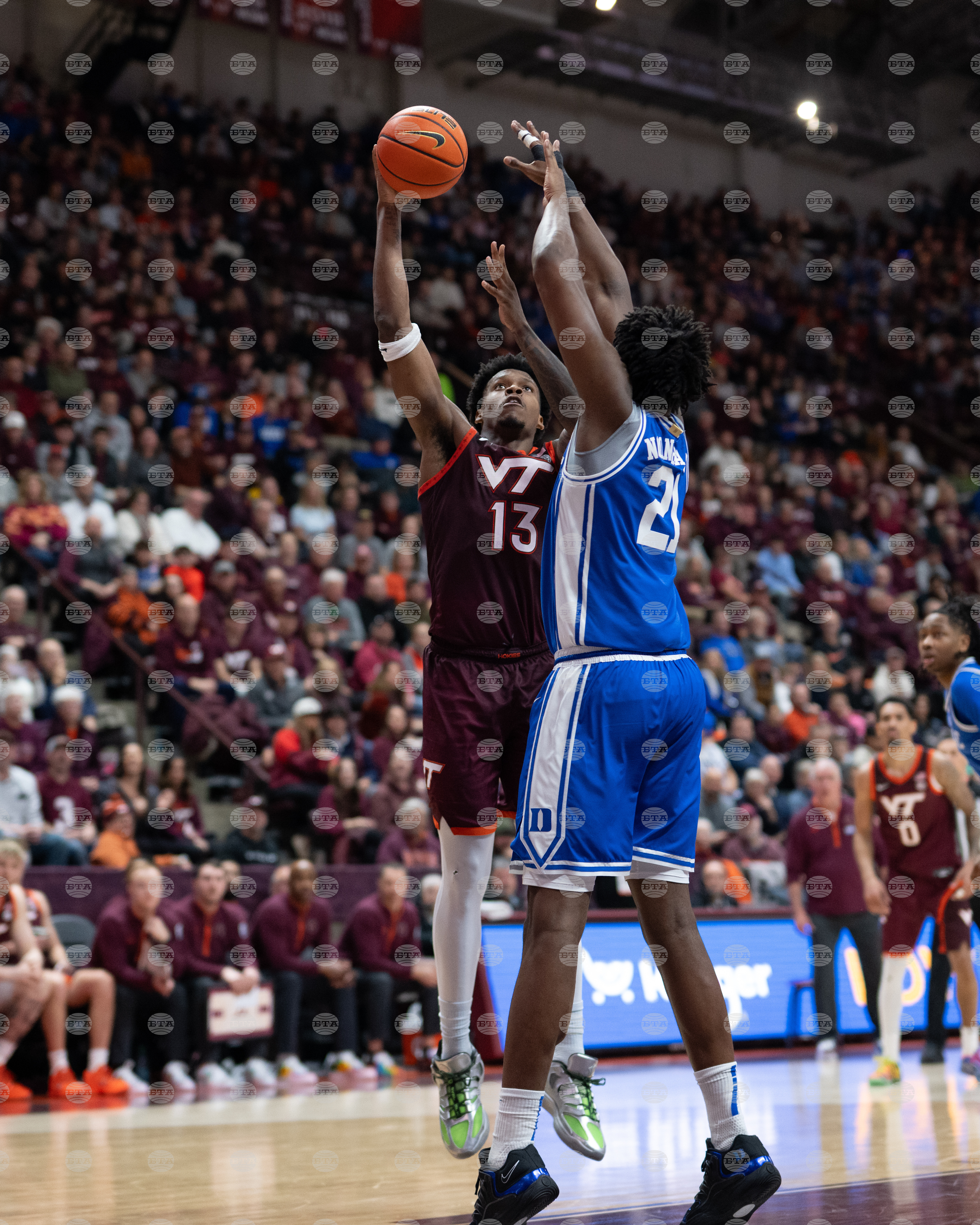 Duke Virginia Tech Basketball